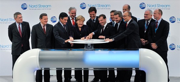 Nord Stream otevření