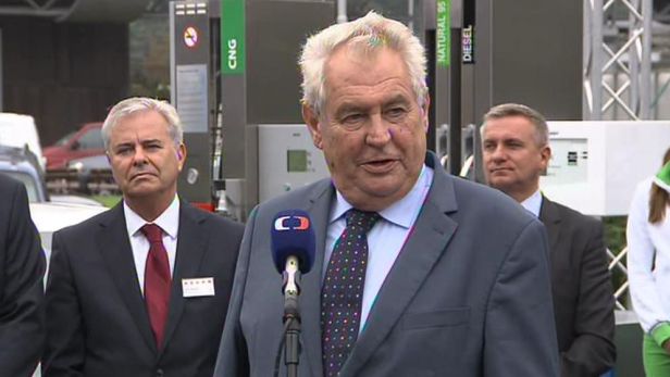 Zeman v Brně