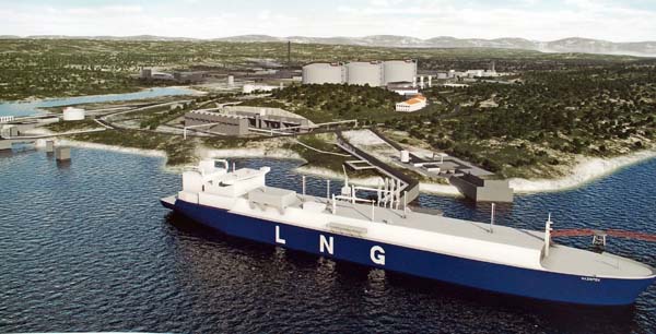 LNG Terminal Krk Chorvatsko