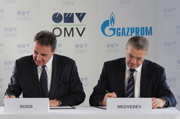 OMV smlouva Rois a Medvedev